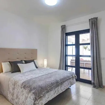 Villa Homu Bianca Fantástica Con Piscina Privada Playa Blanca (Lanzarote)