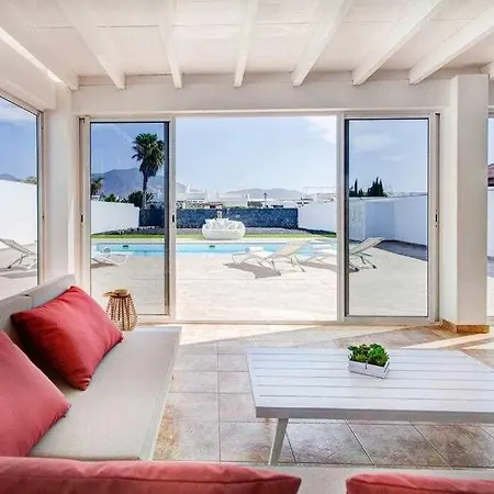 Homu Bianca Fantastica Con Piscina Privada * 플라야블랑카