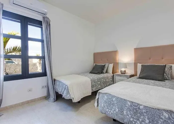 Villa Homu Bianca Fantastica Con Piscina Privada Playa Blanca