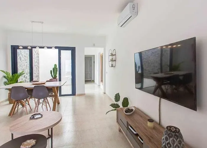 Villa Homu Bianca Fantastica Con Piscina Privada Playa Blanca