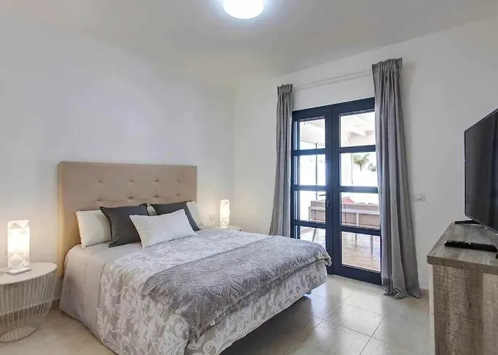 Villa Homu Bianca Fantástica Con Piscina Privada Playa Blanca (Lanzarote)