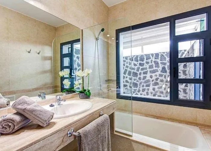 Villa Homu Bianca Fantastica Con Piscina Privada Playa Blanca (Lanzarote)