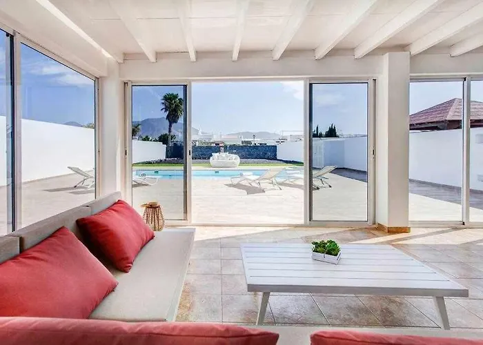 Homu Bianca Fantastica Con Piscina Privada * Playa Blanca (Lanzarote)