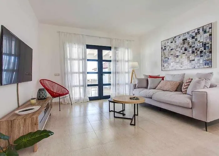 Homu Bianca Fantástica Con Piscina Privada * Playa Blanca (Lanzarote)